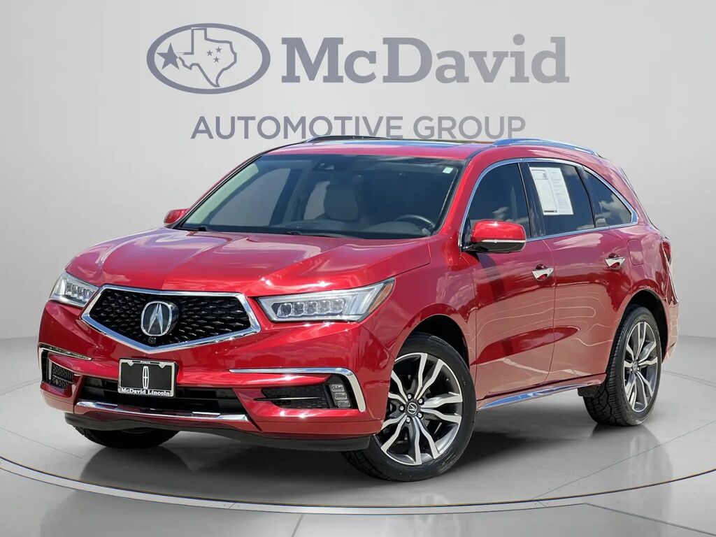 2019 Acura MDX w/Advance — photo 1 of 12