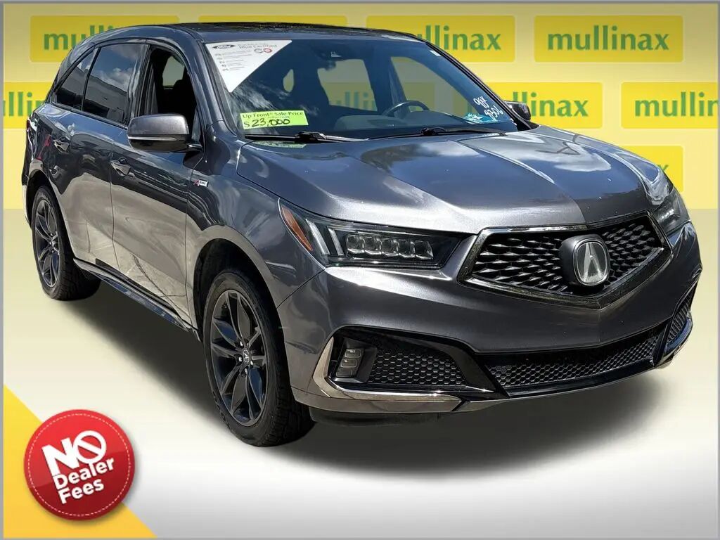 2019 Acura MDX SH-AWD w/Tech w/A-SPEC — photo 1 of 21