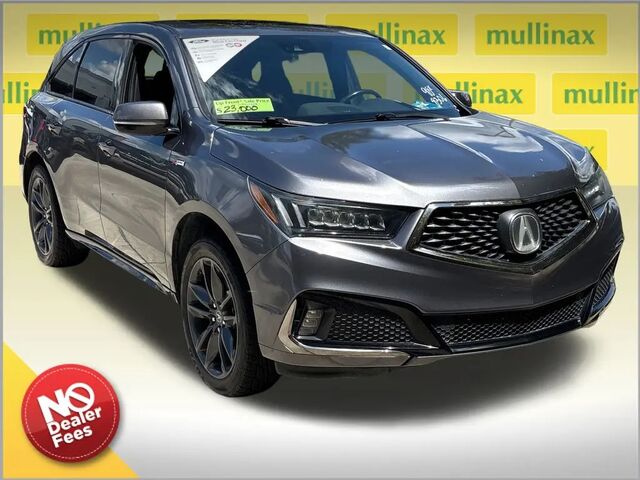 2019 Acura MDX SH-AWD w/Tech w/A-SPEC