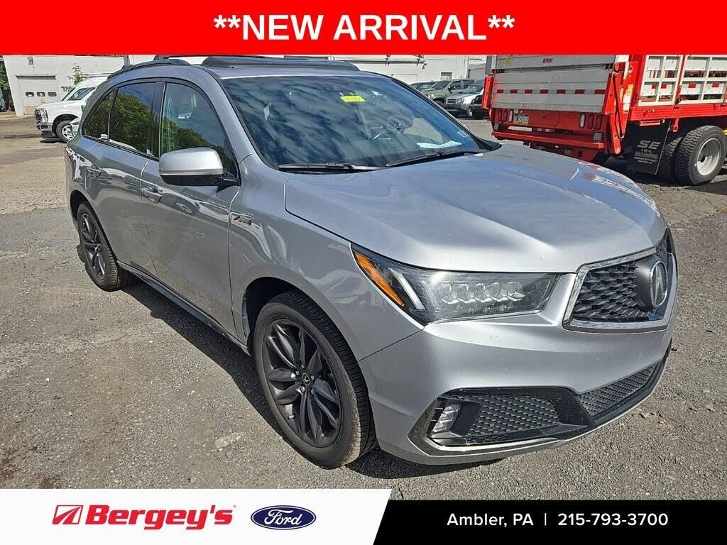 2020 Acura MDX SH-AWD w/Tech w/A-SPEC — photo 1 of 1