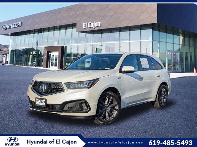2019 Acura MDX SH-AWD w/Tech w/A-SPEC — photo 1 of 13