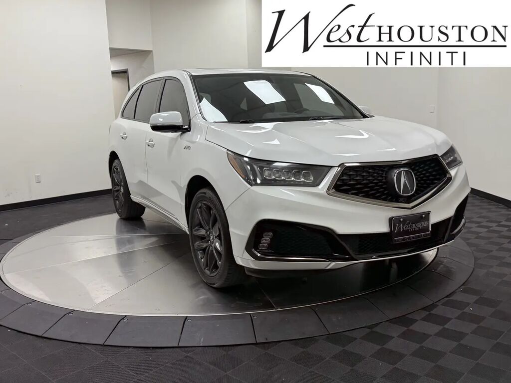 2020 Acura MDX SH-AWD w/Tech w/A-SPEC — photo 1 of 13