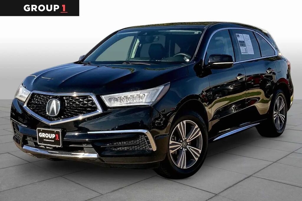 2020 Acura MDX SH-AWD — photo 1 of 13