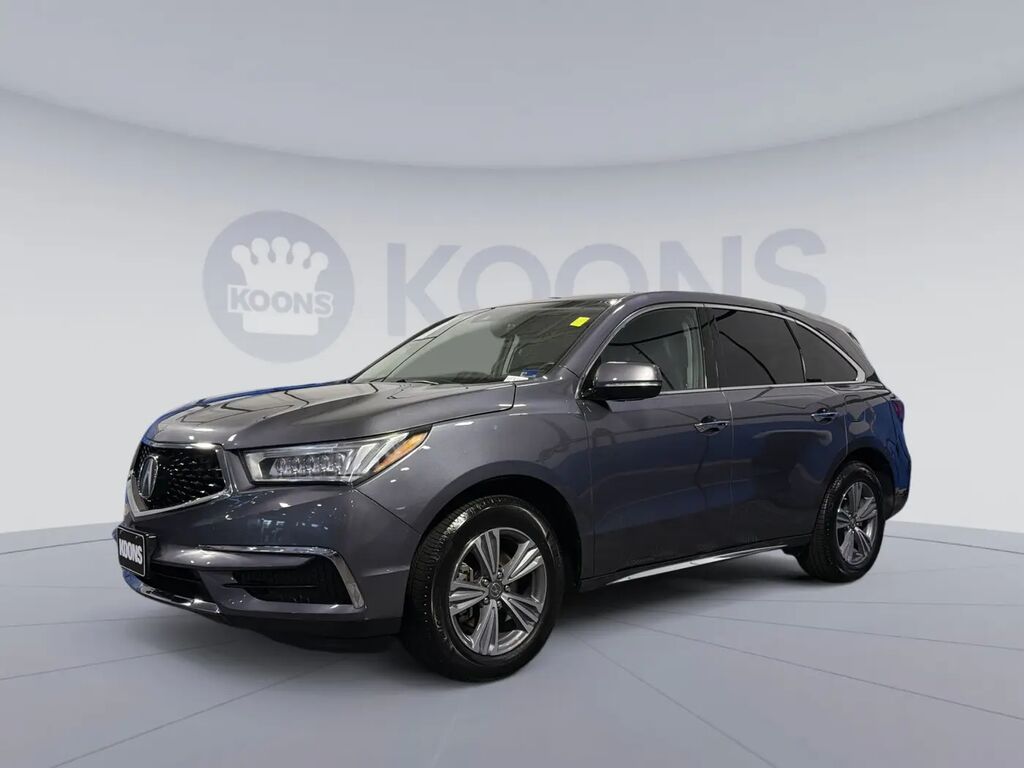 2019 Acura MDX SH-AWD — photo 1 of 23