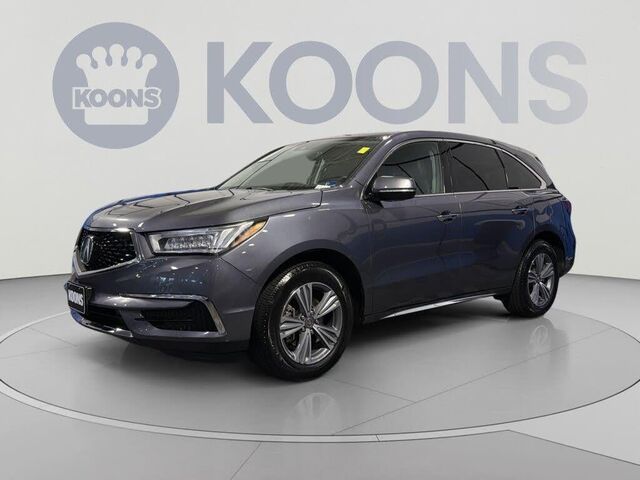 2019 Acura MDX SH-AWD