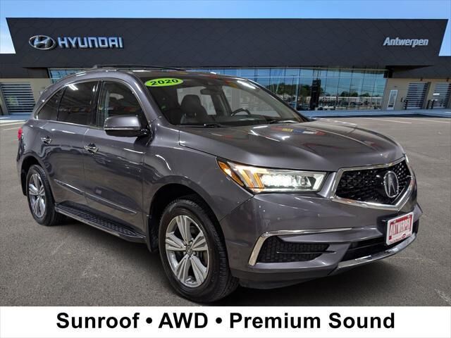 2020 Acura MDX SH-AWD