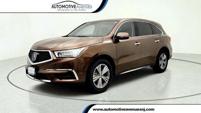 2019 Acura MDX SH-AWD — photo 1 of 26