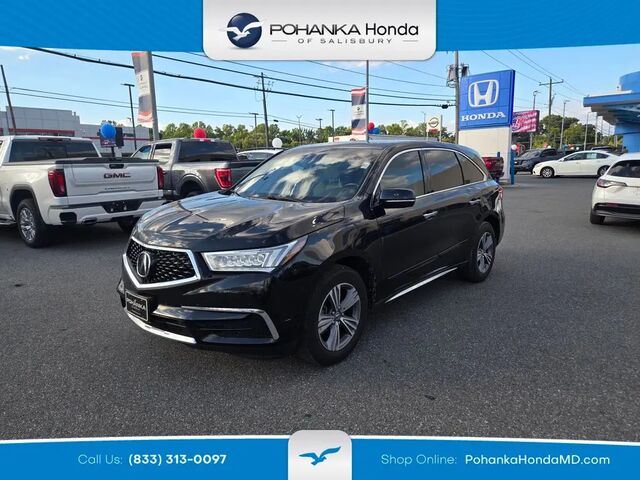 2020 Acura MDX SH-AWD