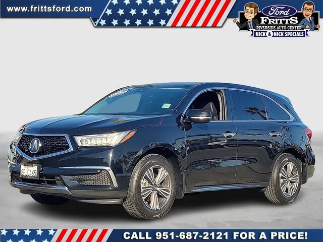 2018 Acura MDX SH-AWD
