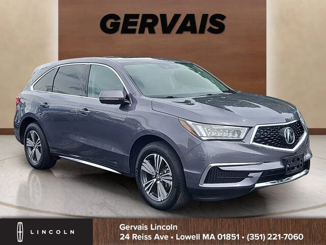 2018 Acura MDX SH-AWD