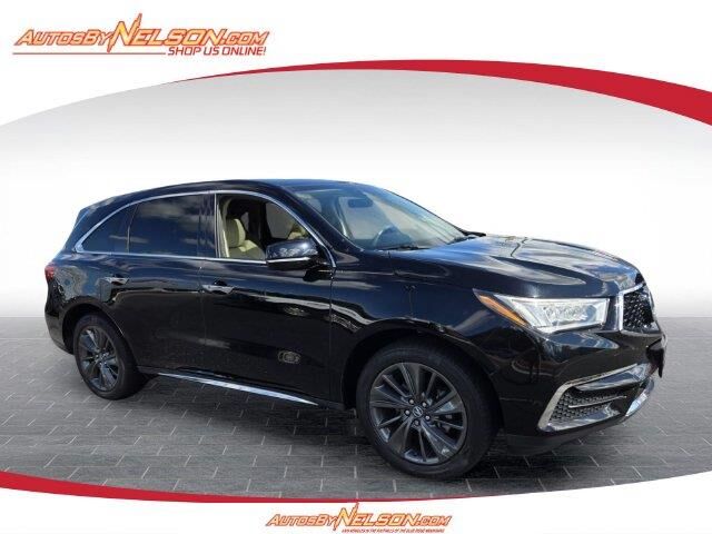 2019 Acura MDX SH-AWD w/Tech