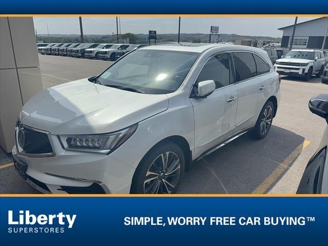 2020 Acura MDX SH-AWD w/Tech — photo 1 of 2