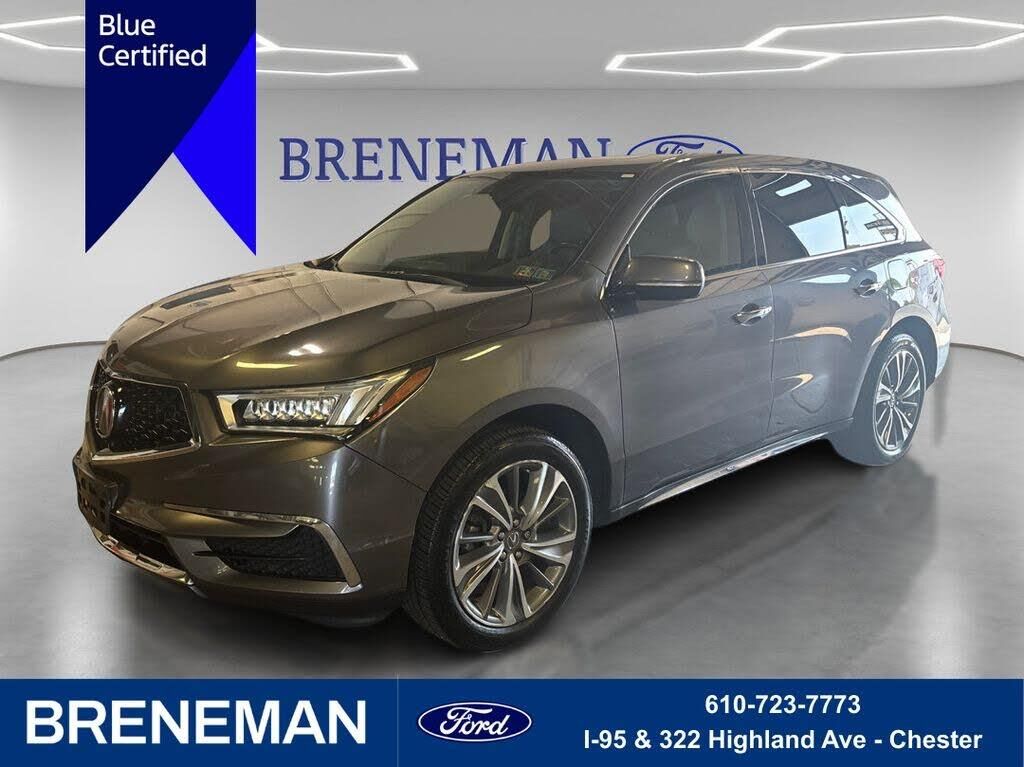 2018 Acura MDX SH-AWD w/Tech — photo 1 of 2