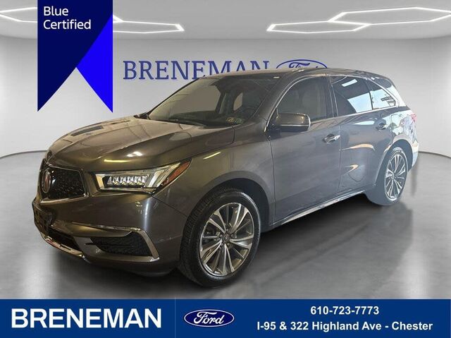 2018 Acura MDX SH-AWD w/Tech