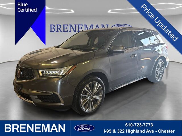 2018 Acura MDX SH-AWD w/Tech