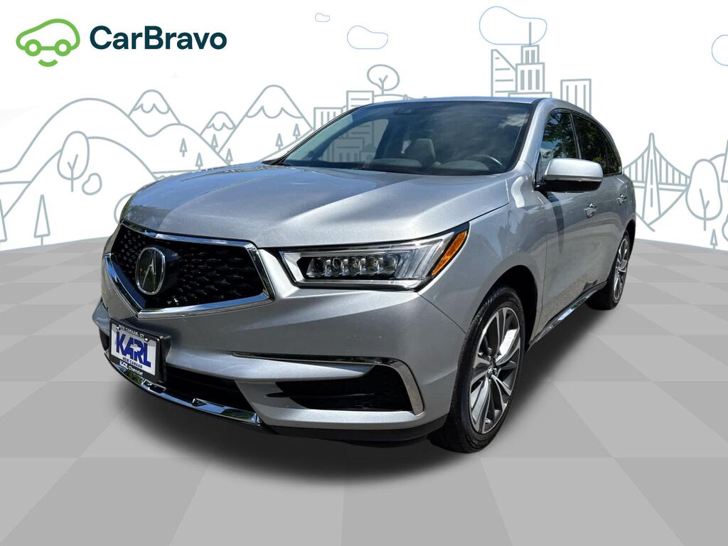 2020 Acura MDX Technology Package — photo 1 of 6