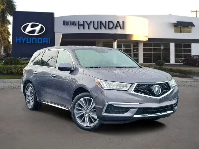 2017 Acura MDX SH-AWD w/Tech