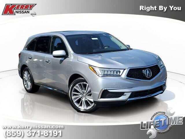 2018 Acura MDX SH-AWD w/Tech — photo 1 of 11