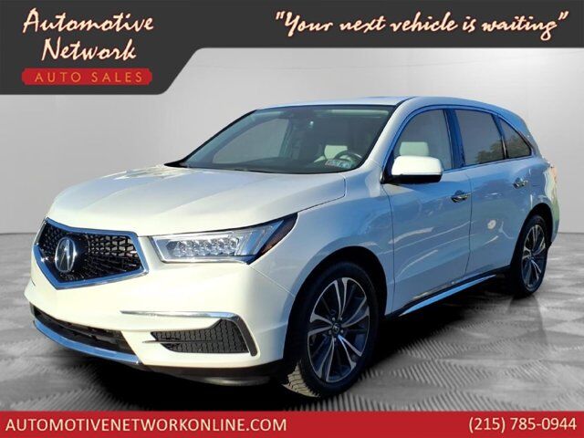 2020 Acura MDX w/Technology Pkg
