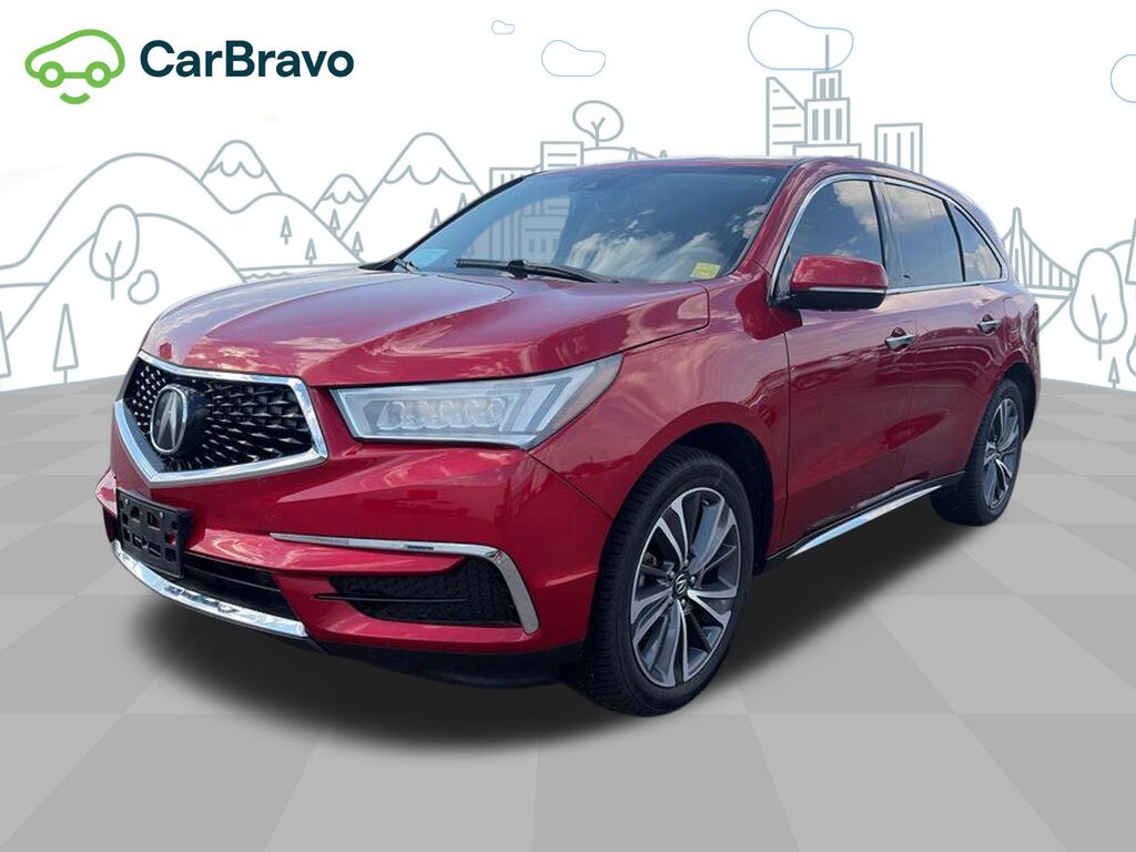 2019 Acura MDX Tech Pkg — photo 1 of 6