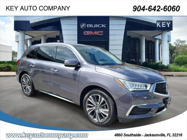 2020 Acura MDX SH-AWD w/Tech