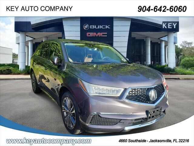 2020 Acura MDX SH-AWD w/Tech — photo 1 of 21