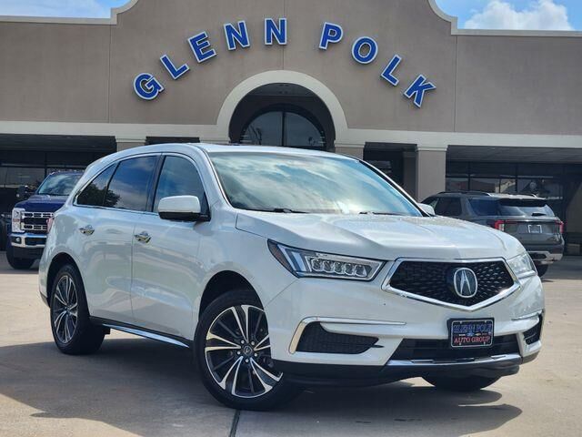2020 Acura MDX SH-AWD w/Tech — photo 1 of 4