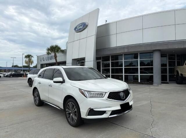 2018 Acura MDX SH-AWD w/Tech