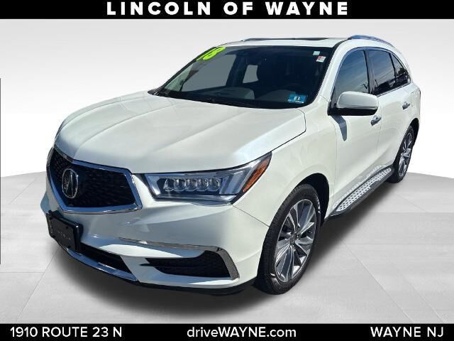 2018 Acura MDX SH-AWD w/Tech