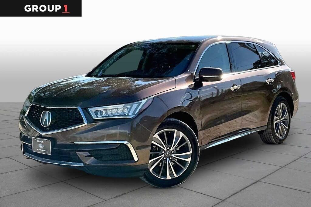 2019 Acura MDX SH-AWD w/Tech — photo 1 of 1