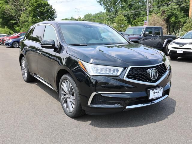 2018 Acura MDX SH-AWD w/Tech — photo 1 of 29