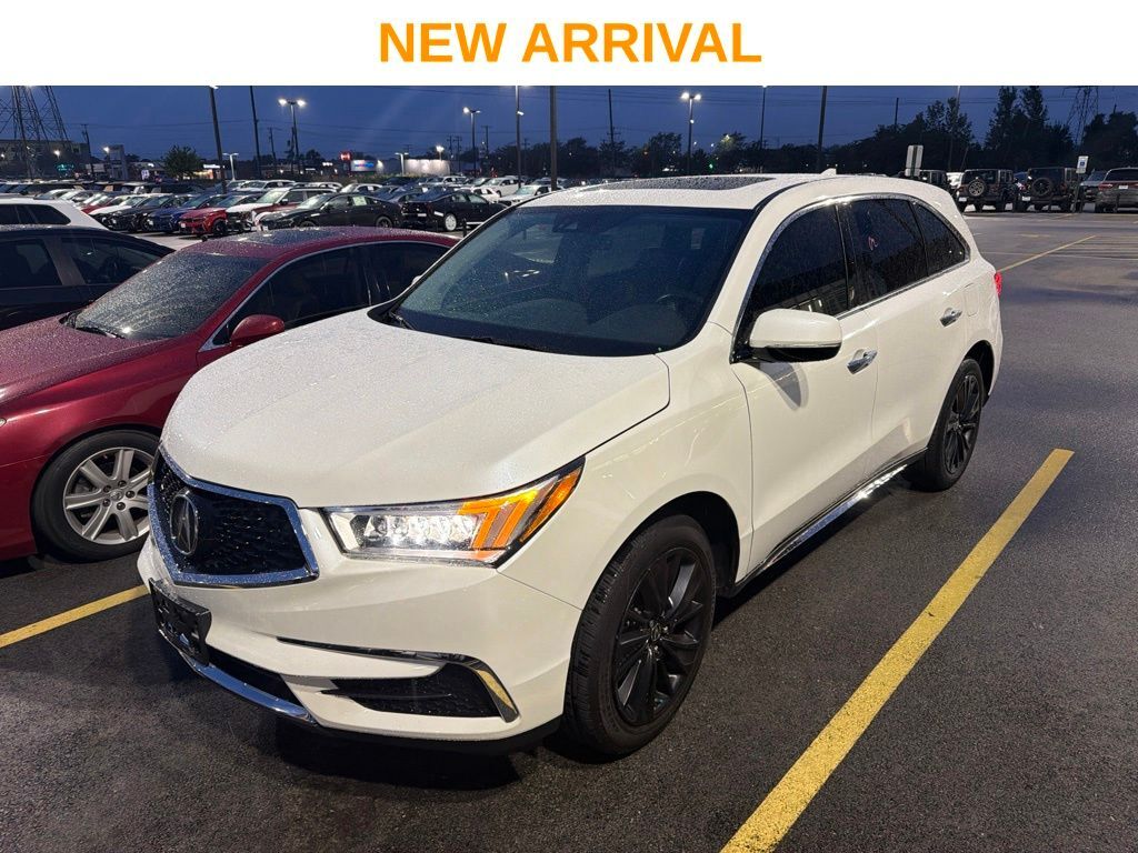 2019 Acura MDX 3.5L Technology Package — photo 1 of 13