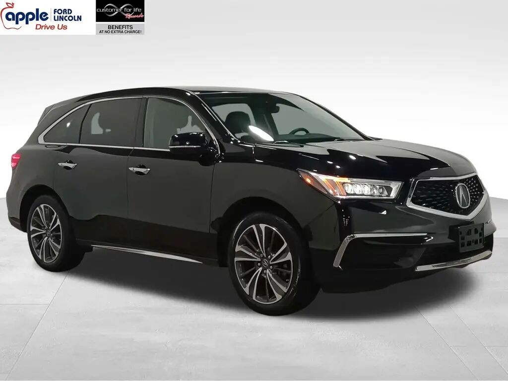 2020 Acura MDX SH-AWD w/Tech — photo 1 of 13
