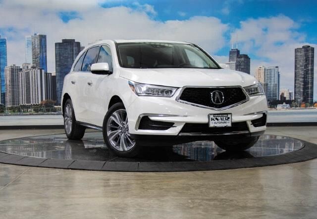 2018 Acura MDX SH-AWD w/Tech
