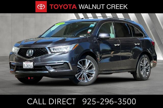 2019 Acura MDX SH-AWD w/Tech