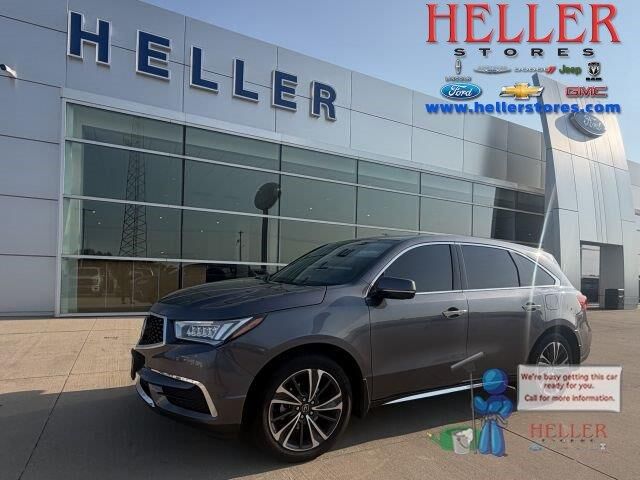 2020 Acura MDX SH-AWD w/Tech — photo 1 of 4