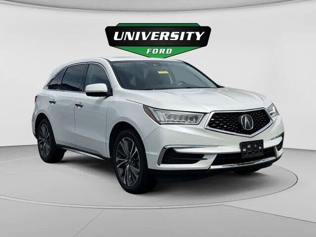 2020 Acura MDX SH-AWD w/Tech — photo 1 of 1