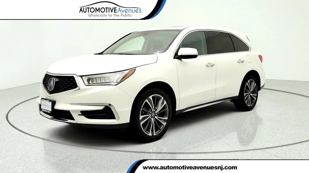 2020 Acura MDX SH-AWD w/Tech — photo 1 of 13