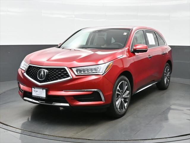 2020 Acura MDX SH-AWD w/Tech — photo 1 of 13