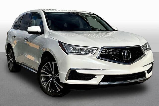 2020 Acura MDX SH-AWD w/Tech — photo 1 of 1