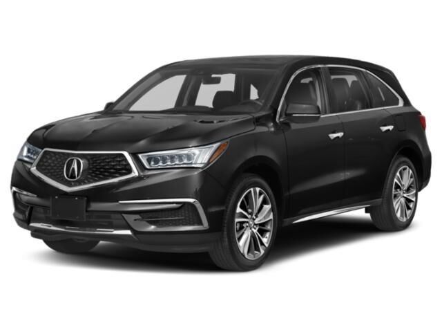 2020 Acura MDX SH-AWD w/Tech — photo 1 of 13