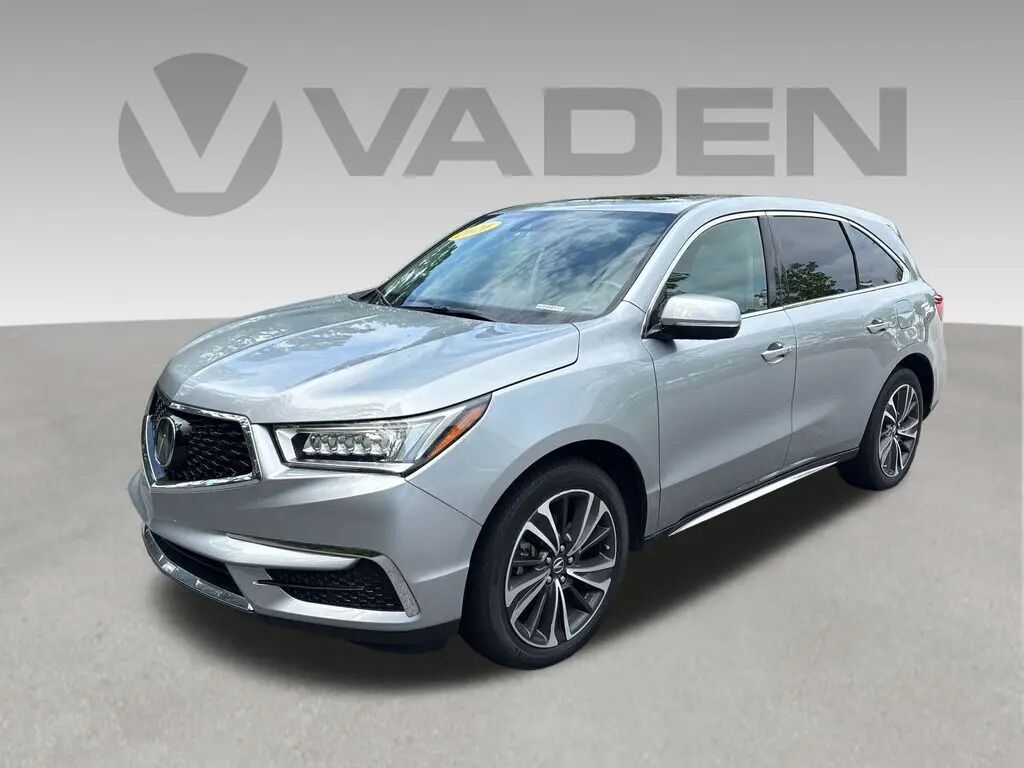 2020 Acura MDX SH-AWD w/Tech — photo 1 of 19
