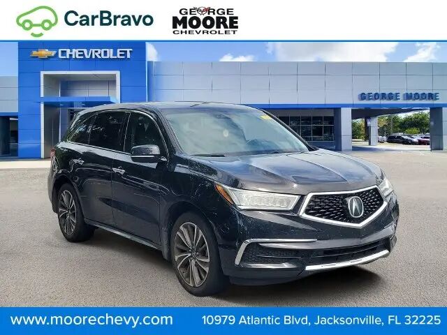 2020 Acura MDX SH-AWD w/Tech