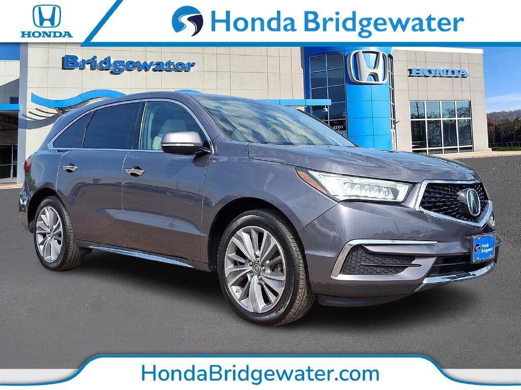 2018 Acura MDX SH-AWD w/Tech — photo 1 of 13