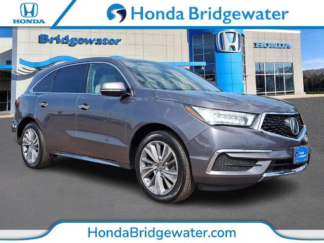 2018 Acura MDX SH-AWD w/Tech