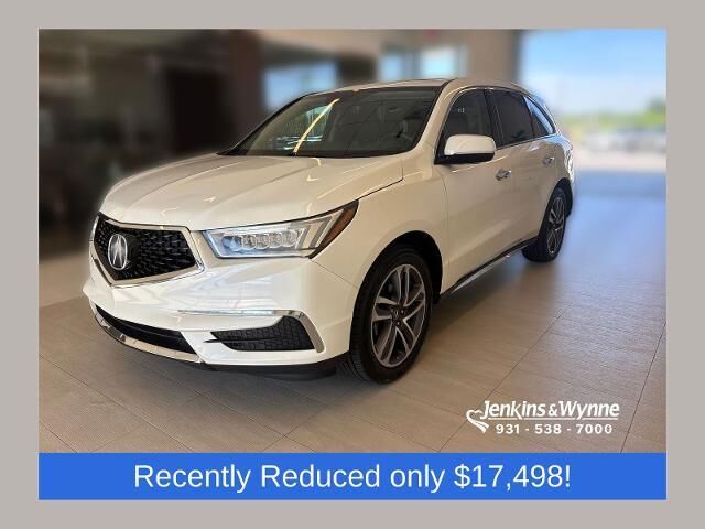 2018 Acura MDX SH-AWD w/Tech