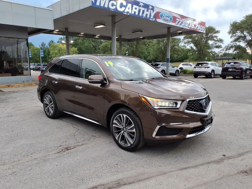 2019 Acura MDX SH-AWD w/Tech — photo 1 of 20