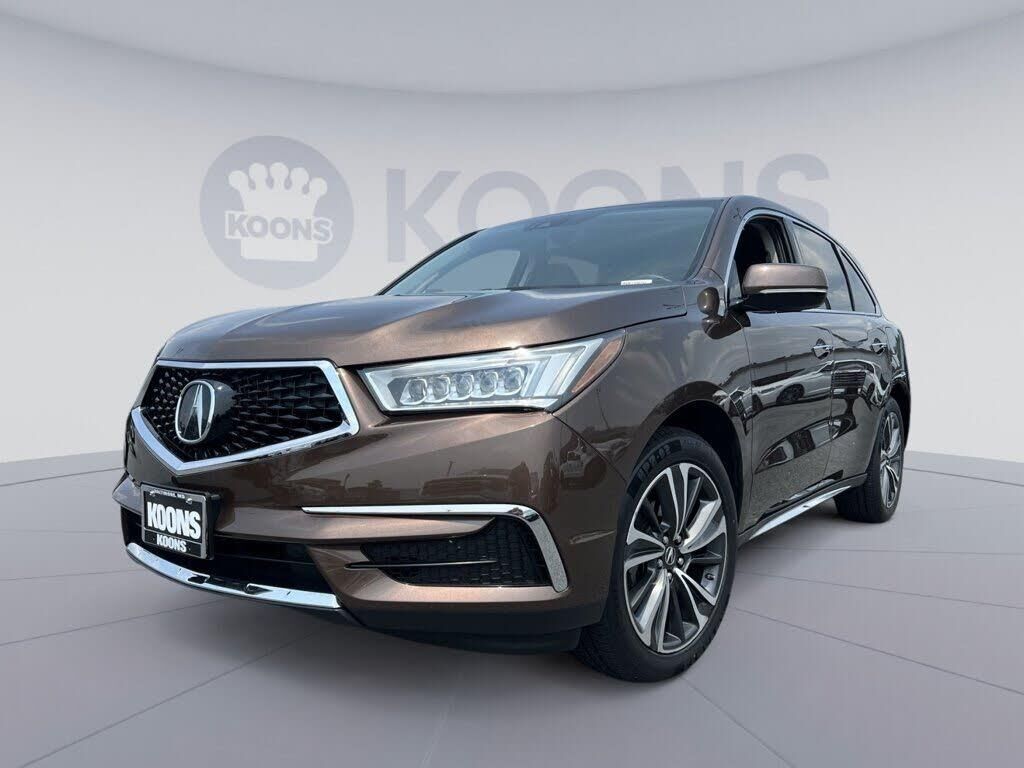 2020 Acura MDX SH-AWD w/Tech — photo 1 of 1