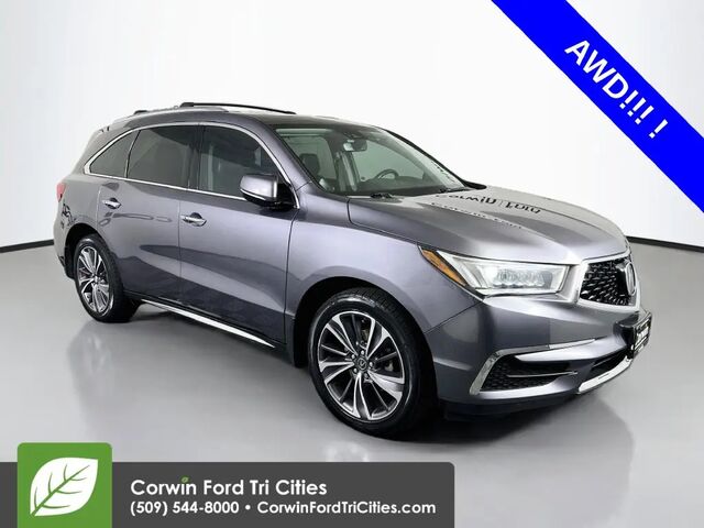 2019 Acura MDX SH-AWD w/Tech w/RES