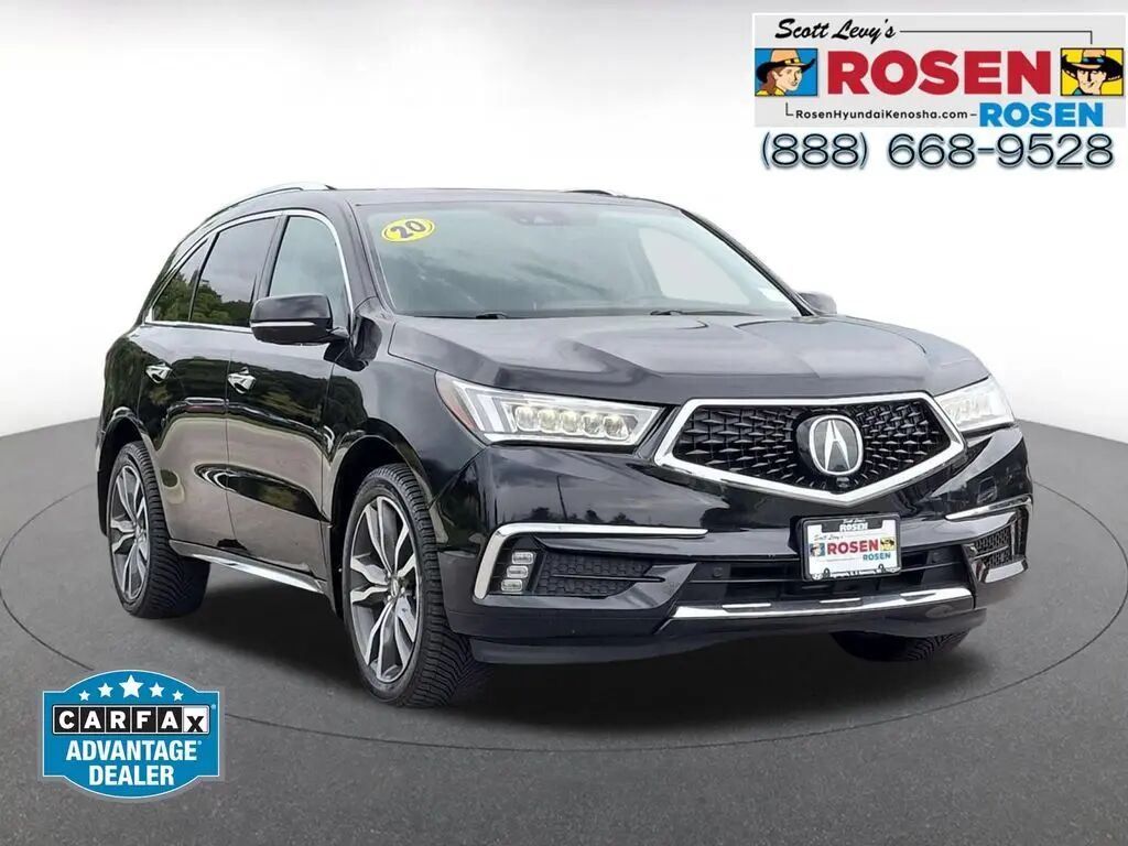 2020 Acura MDX SH-AWD w/Advance — photo 1 of 13